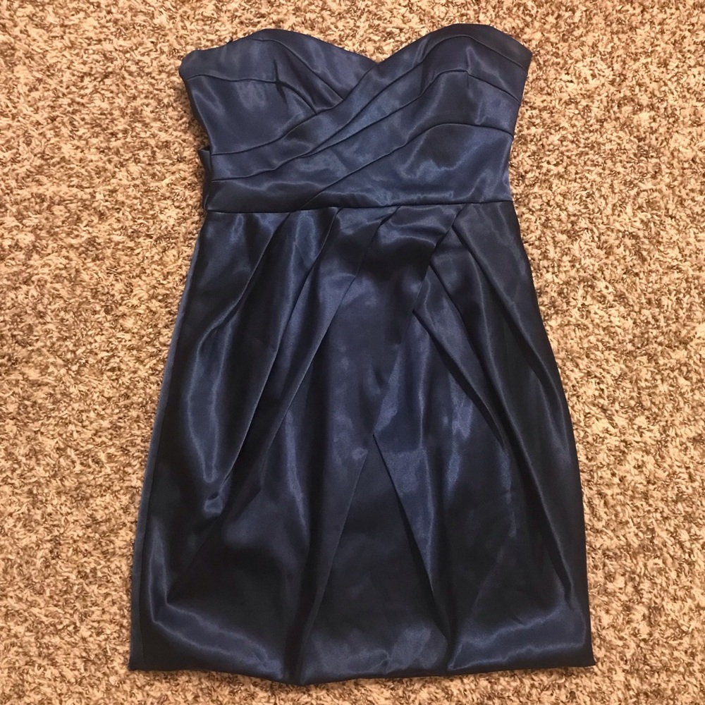 B Darlin Formal Mini Dress